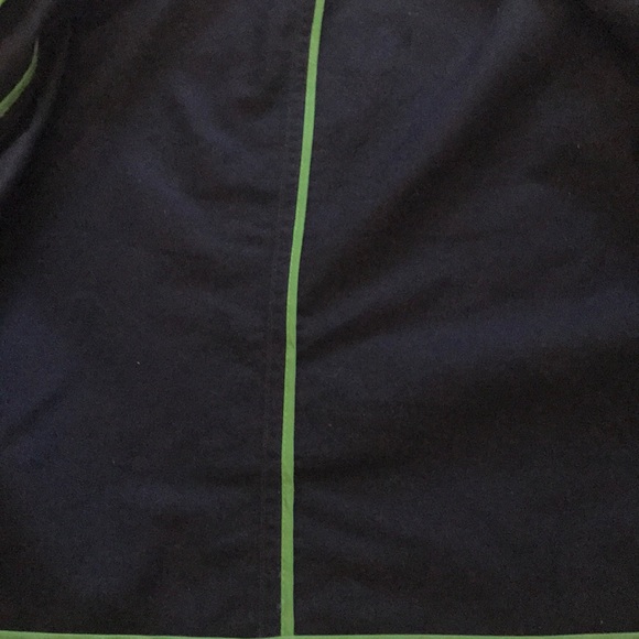 Liz Claiborne 100% Cotton Navy Blue Jacket - Picture 11 of 11